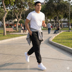 Essential Jogger - Negro