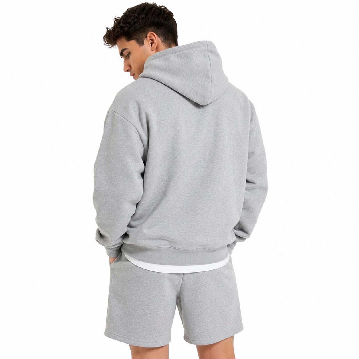 POLERA PARA HOMBRE - GRIS