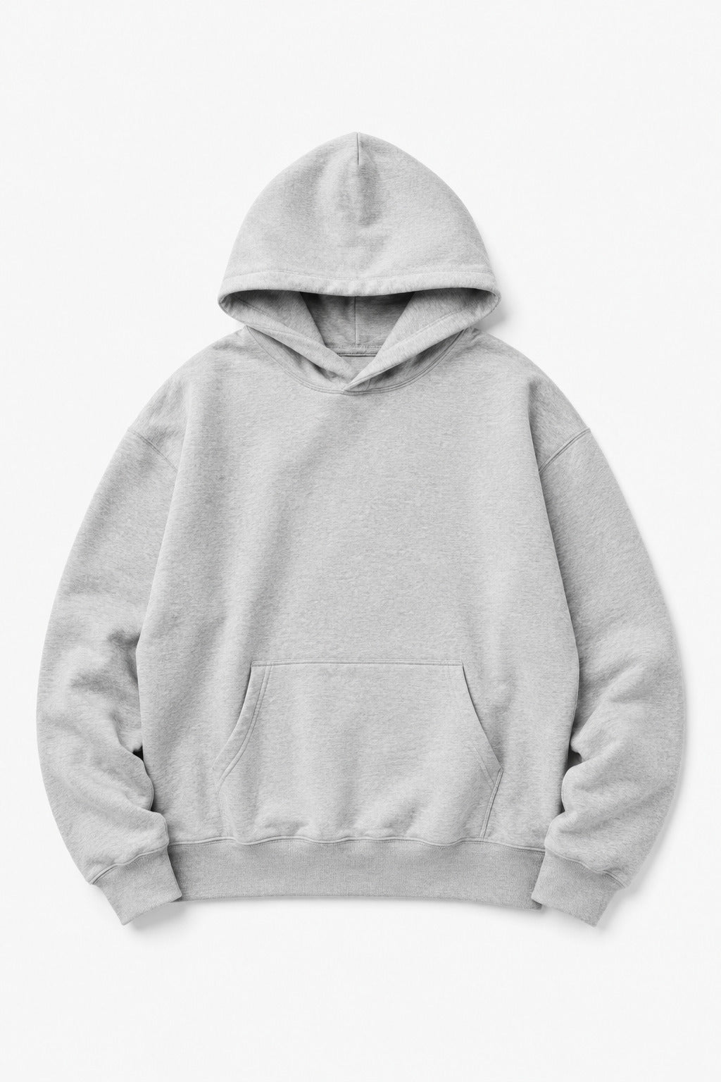 Polera Essential – Gris Jaspeado