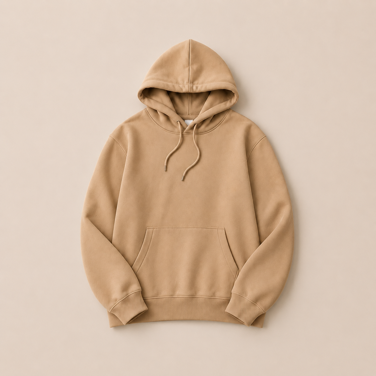 Polera Oversize con Capucha
