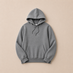Polera Oversize con Capucha