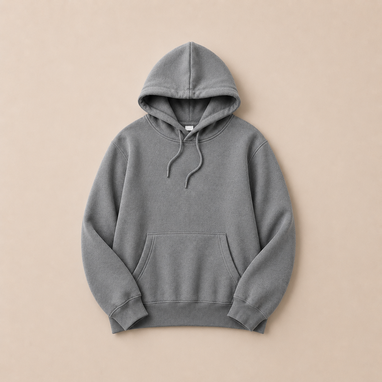 Polera Oversize con Capucha