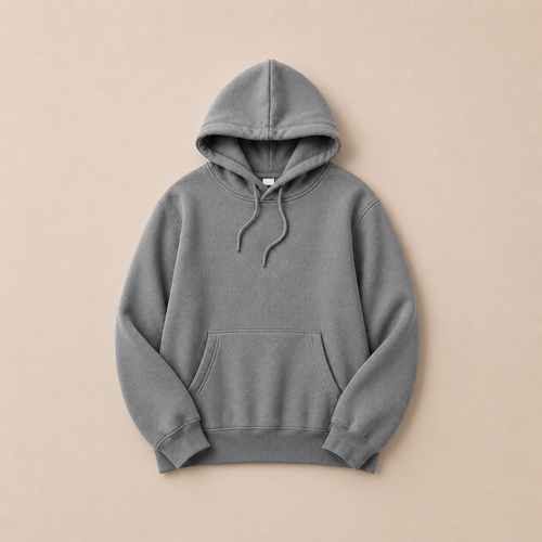 Polera Oversize con Capucha