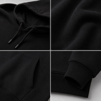 POLERA HOODIE OVERSIZE PREMIUM