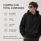 POLERA HOODIE OVERSIZE PREMIUM