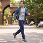Essential Jogger - Azul