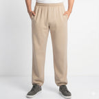 Pantalón de buzo beige urbano hombre - Lima