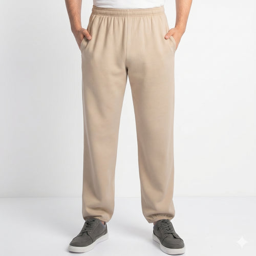 Pantalón de buzo beige urbano hombre - Lima