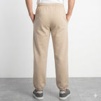 Pantalón de buzo beige urbano hombre