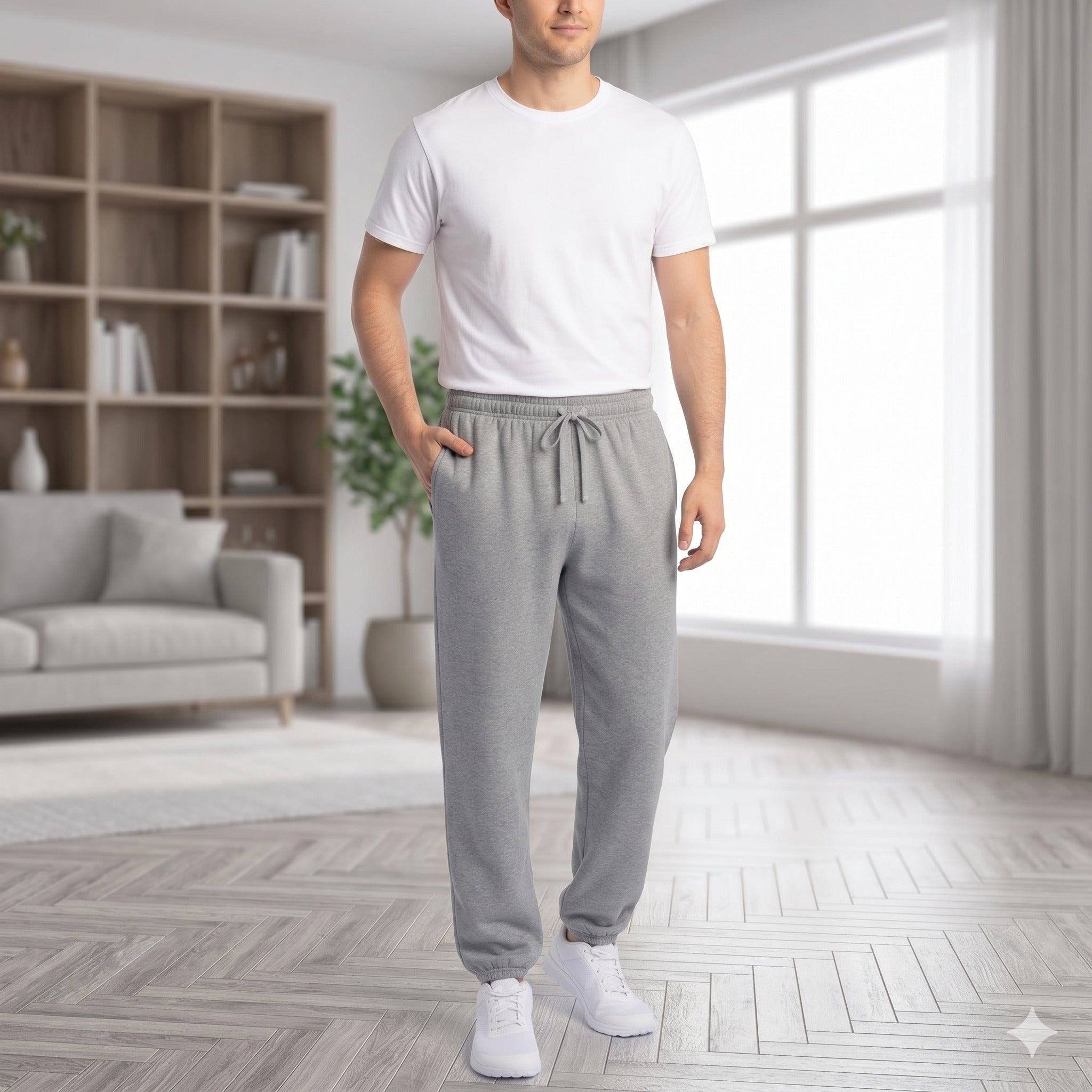 Essential Jogger - Gris