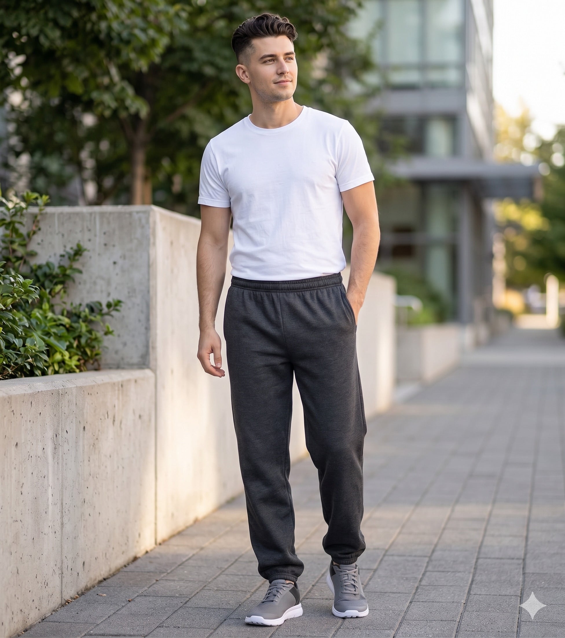 Essential Jogger - Negro