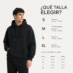 POLERA HOODIE OVERSIZE PREMIUM