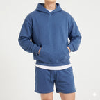Polera Essential – Azul Acero