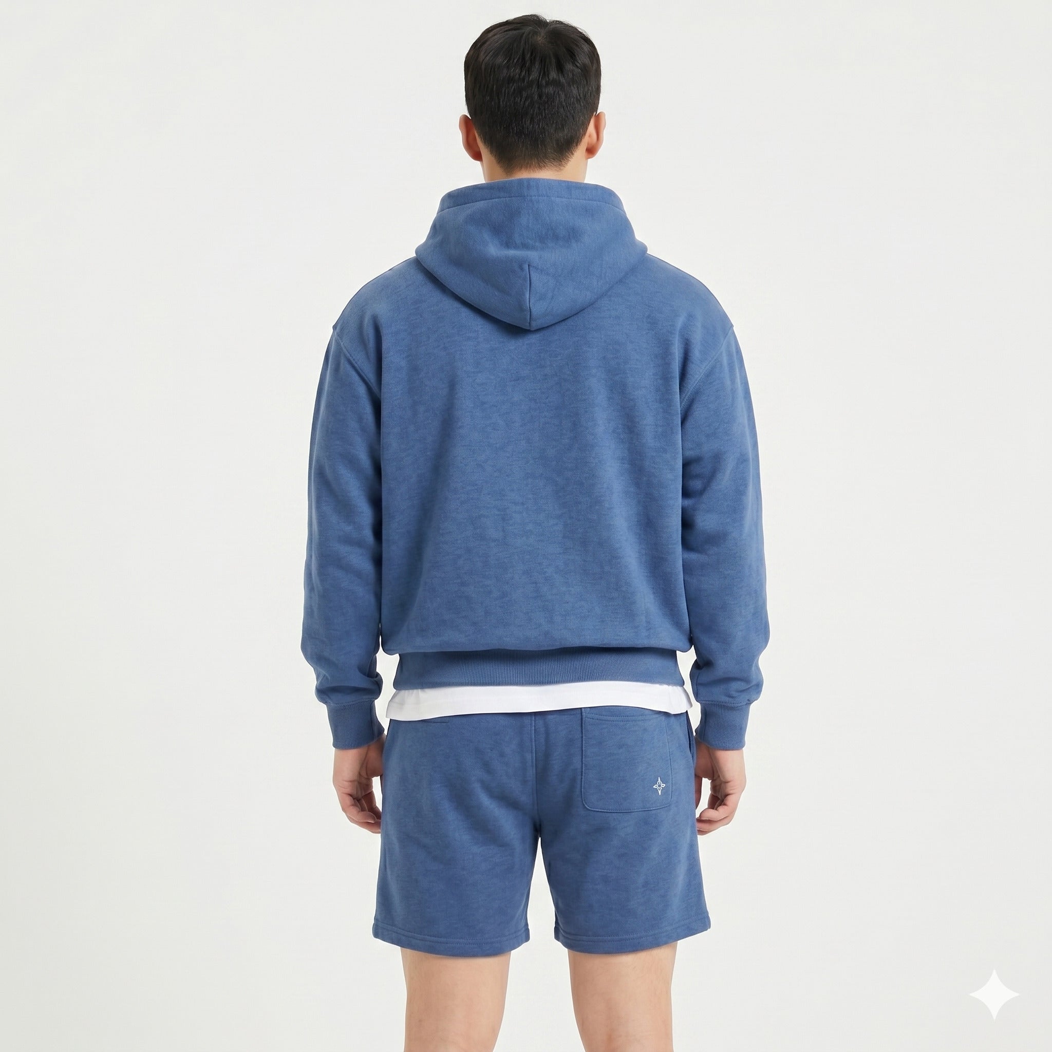 Polera Essential – Azul Acero