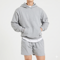 Polera Essential – Gris Jaspeado