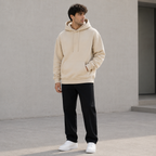 POLERA HOODIE OVERSIZE PREMIUM
