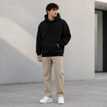 POLERA HOODIE OVERSIZE PREMIUM