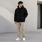 POLERA HOODIE OVERSIZE PREMIUM