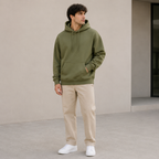POLERA HOODIE OVERSIZE PREMIUM